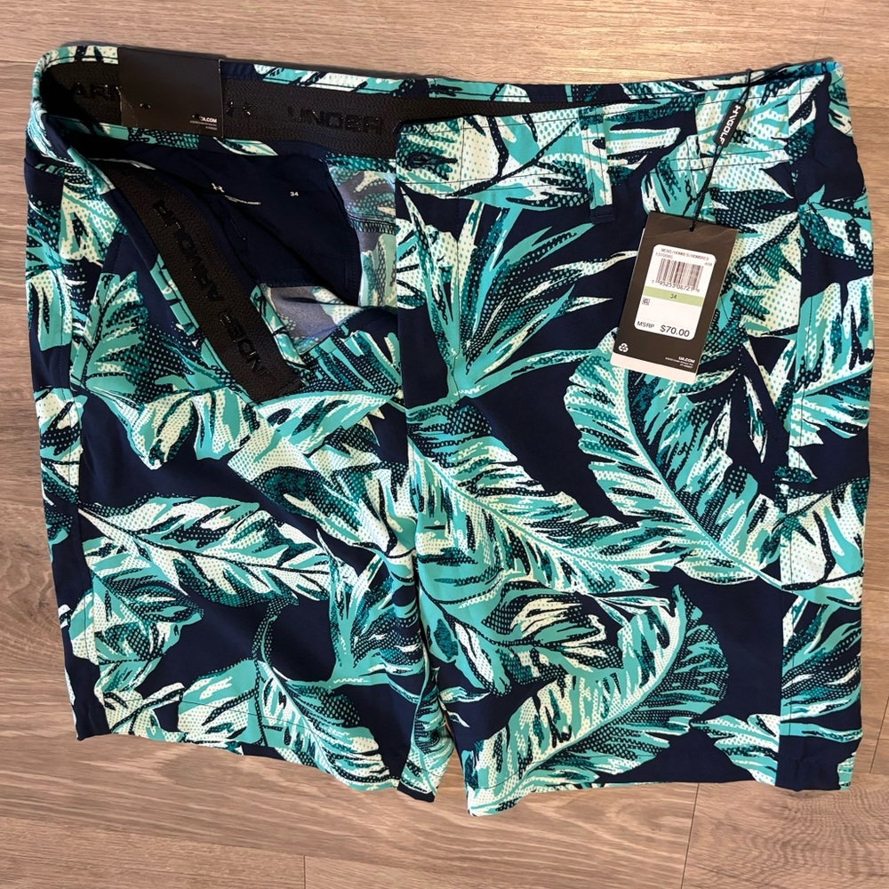 Under Armour Fern Golf Shorts